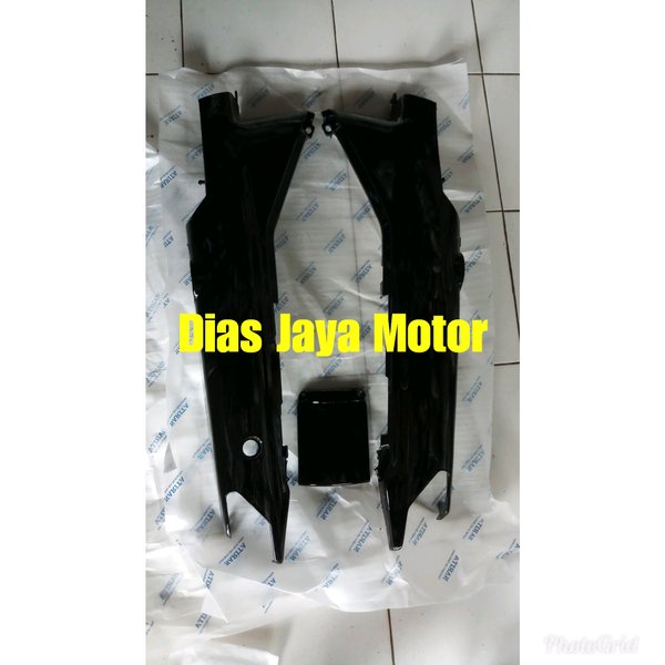 body Yamaha Cripton hitam