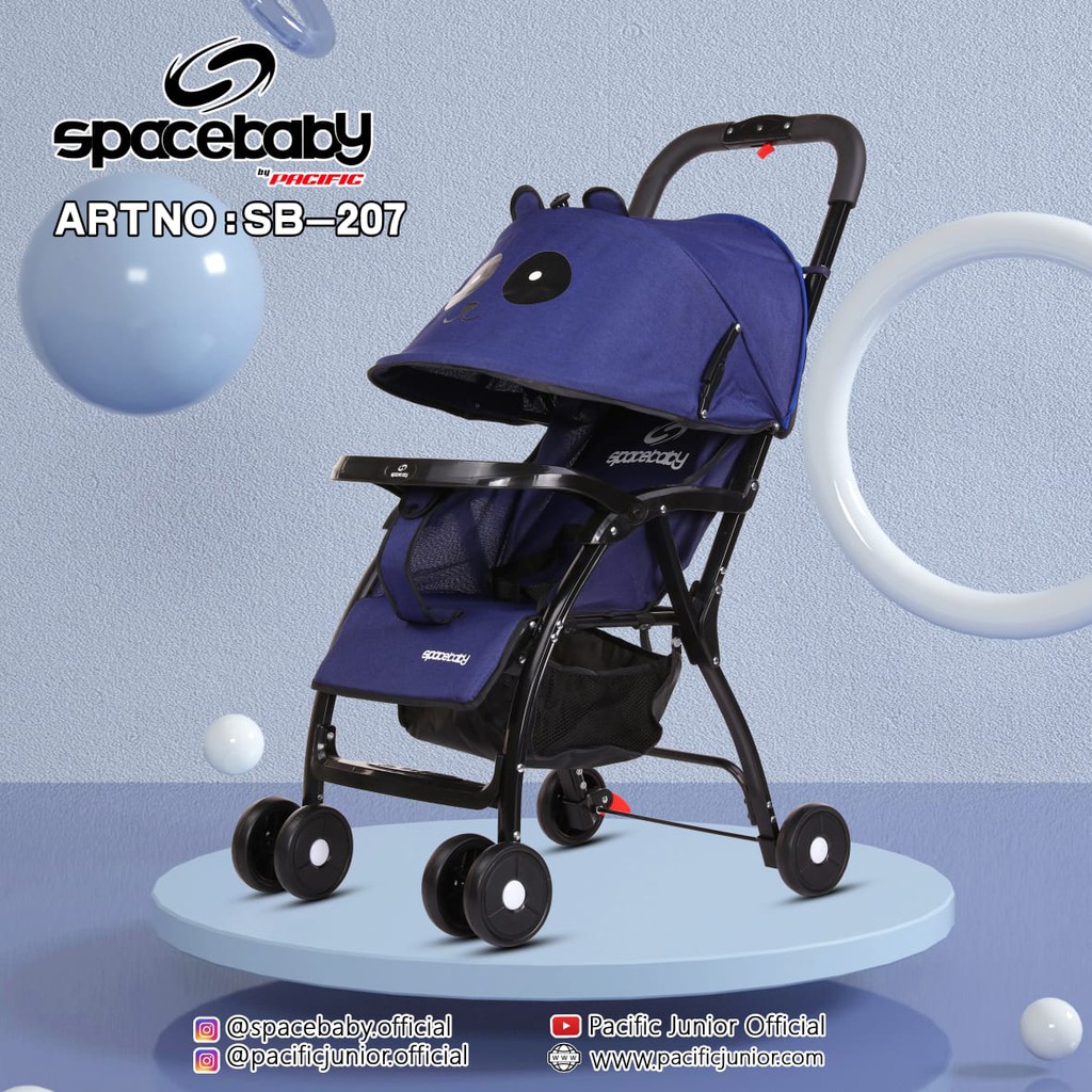 SPACE BABY Stroller SB 204 SB 207 SB 214 Kereta Dorong Bayi SPACEBABY SB204 SB207 SB214