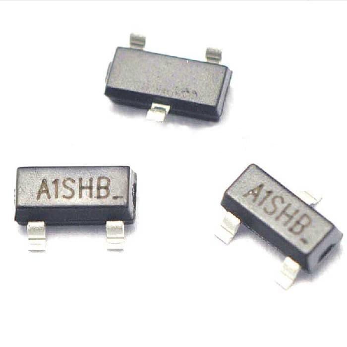 SI2301 S12301 A1SHB 20V 2.8A P-CHANNEL MOSFET DIODE SOT-23 AD01