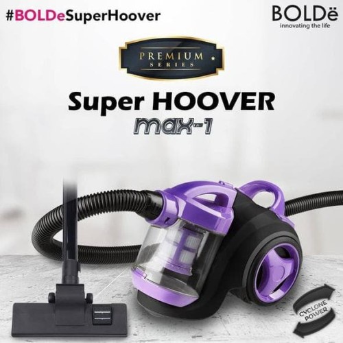 Vacum Cleaner Super HOOVER MAX-1 Original BOLDe