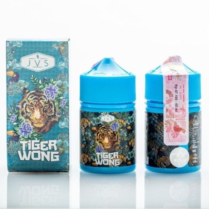 LIQUID TIGER WONG V1 ICE CREAM AUTHANTIC LIQUID60ML 3MG-6MG