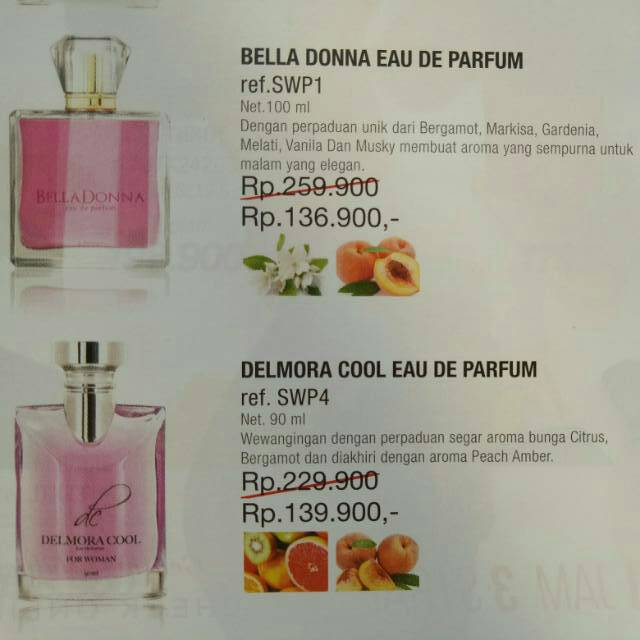 parfum bella donna