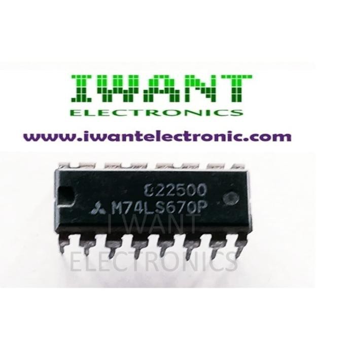 

SN74LS670N 74LS670 iwntele01 Buru Order