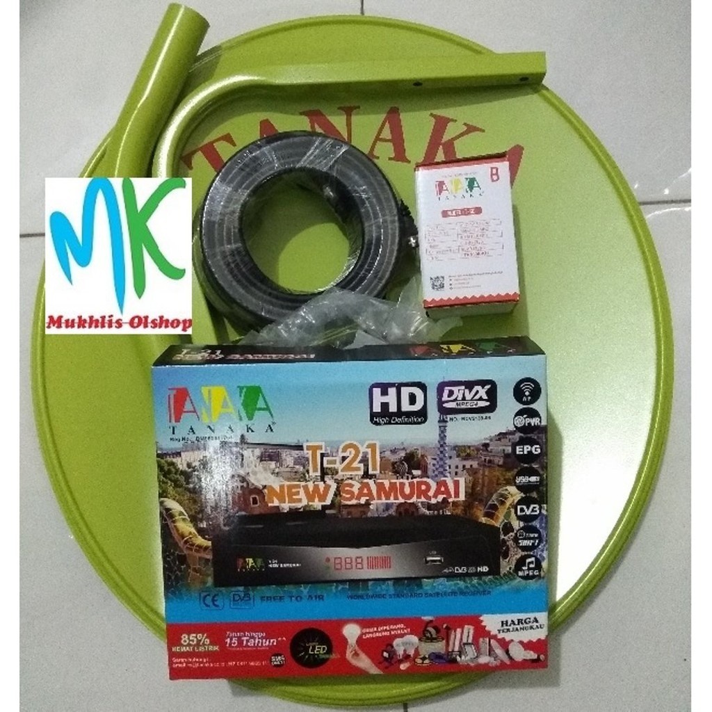 Paket Parabola Mini 45cm Dan Receiver Bagus