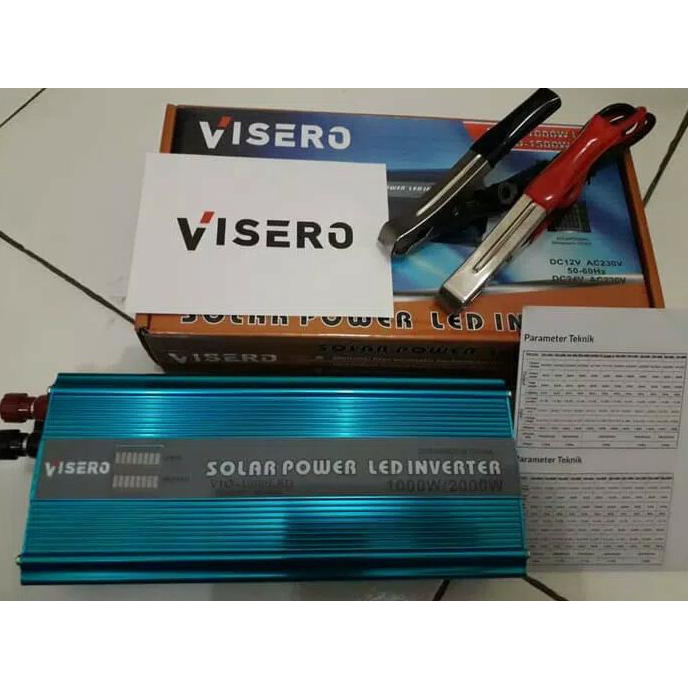 Solar Power Led Inverter 1000W 1000 Watt Visero LED
