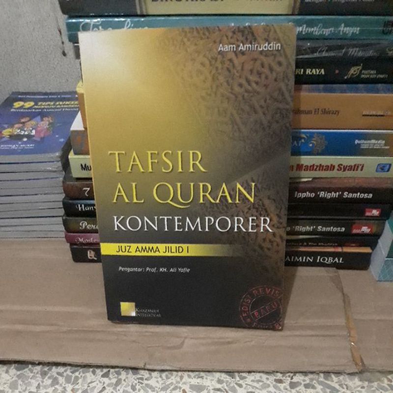 

buku Tafsir Alquran kontemporer Juz Amma jilid 1,2,3 atau 4 Aam Amirudin