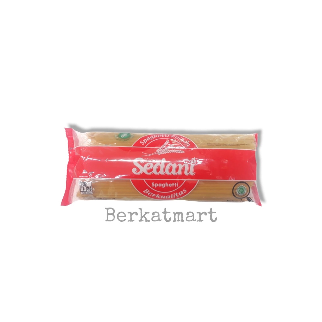 

Sedani Spaghetti Spageti 1kg