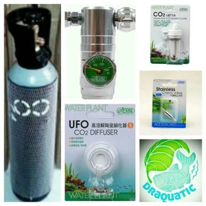 aquascape - paket tabung co2 5kg precise ufo s