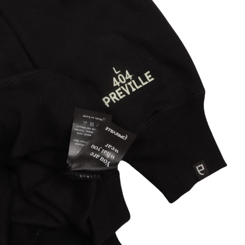 Jaket Sweater Hoodie PREVILLE FEATHER GID – Fashion Trendy Casual Unisex Good Brand Quality 99% Realpict
