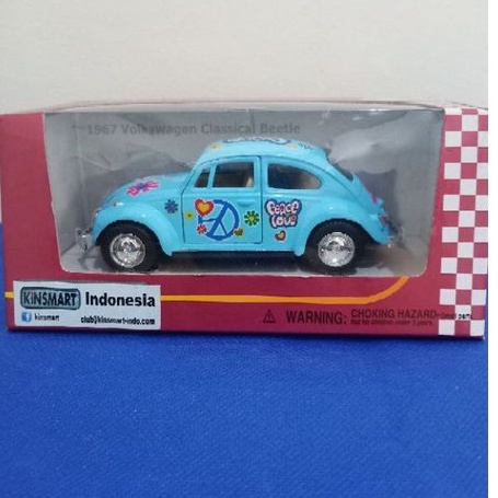 1967 Volkswagen Classical Beetle Kinsmart