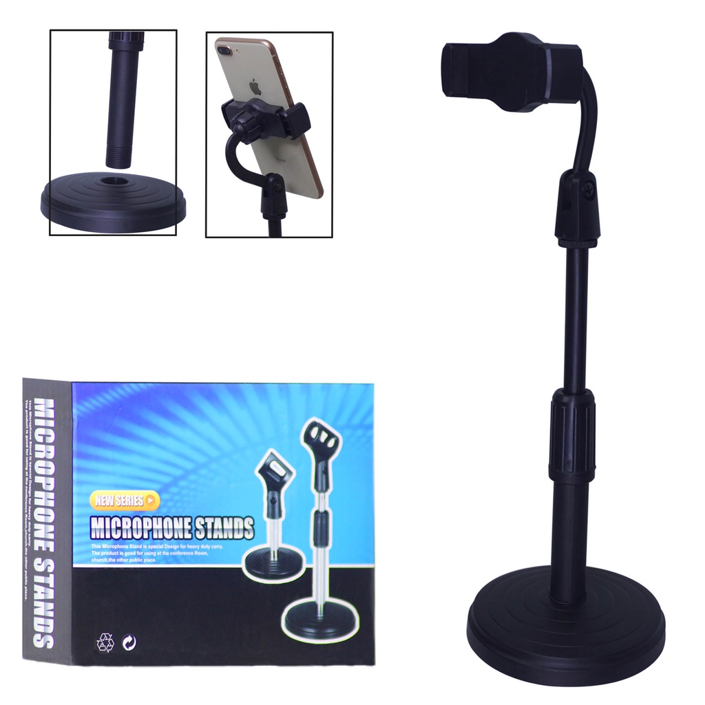 Desktop Mobile Phone Holder Bracket Adjustable Stand Handphon DH 306