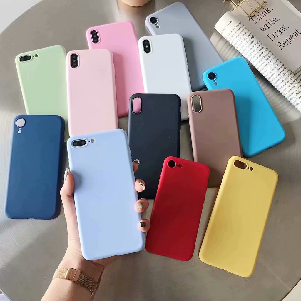 OPPO C2 A1K Softcase Color Matte TPU Case Candy case polos