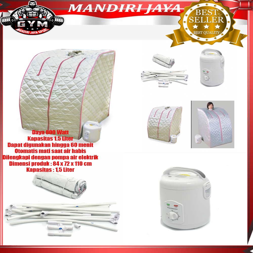 Sauna Portable - Alat Pelangsing Slimming Steam Sauna SPA Portable, Sauna Portable Spa