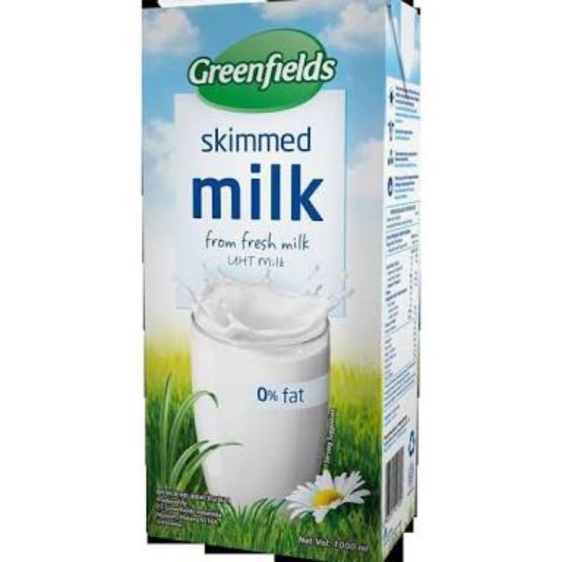 

Greenfields Skimmed Milk 1 Ltr (karton/12pcs)