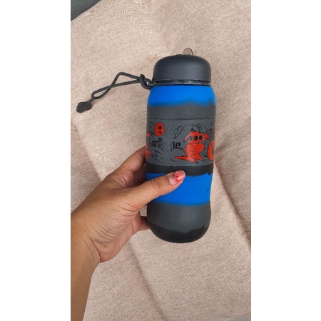 Botol Minum Silikon Smiggle Roll Bottle