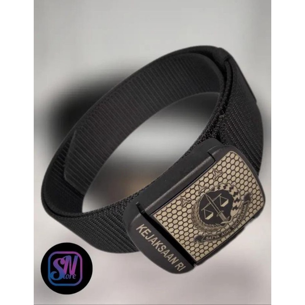 SABUK TAKTIKAL KEJAKSAAN RI / SABUK KEJAKSAAN RI / IKAT PINGGANG TAKTIKAL KEJAKSAAN RI / IKAT PINGGA