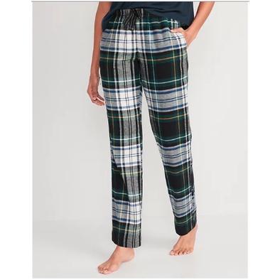 Old Navy Matching Plaided Flannel Pajamas Pants | Celana Tidur Unisex