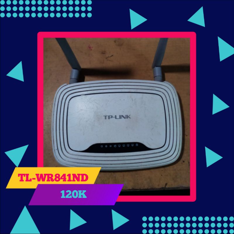 TP-LINK TL-WR841ND 300Mbps Wireless N Router OPENWRT