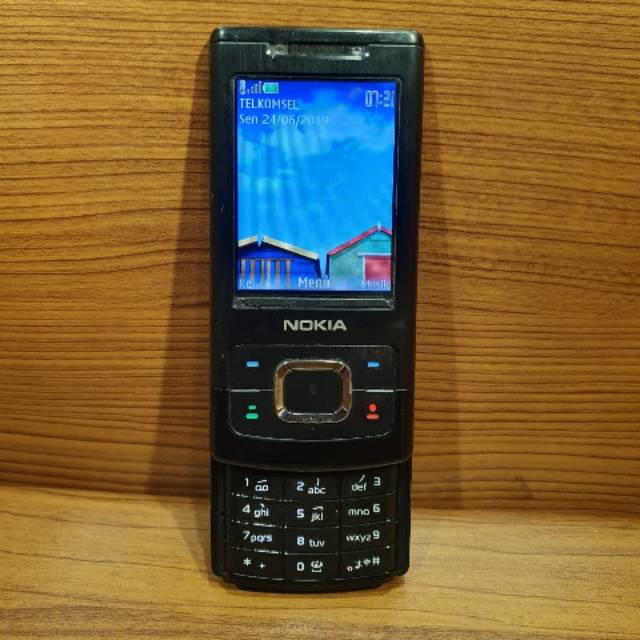 HP Handphone Nokia 6500 Slide 6500s Mulus Full Original Not Classic or 6500 or 2700 or E7 or N8
