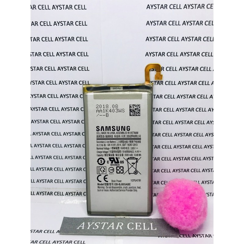 BATTERY BATRE BATERAI SAMSUNG GALAXY A6+  A6 PLUS J8 PLUS KOMPATIBEL