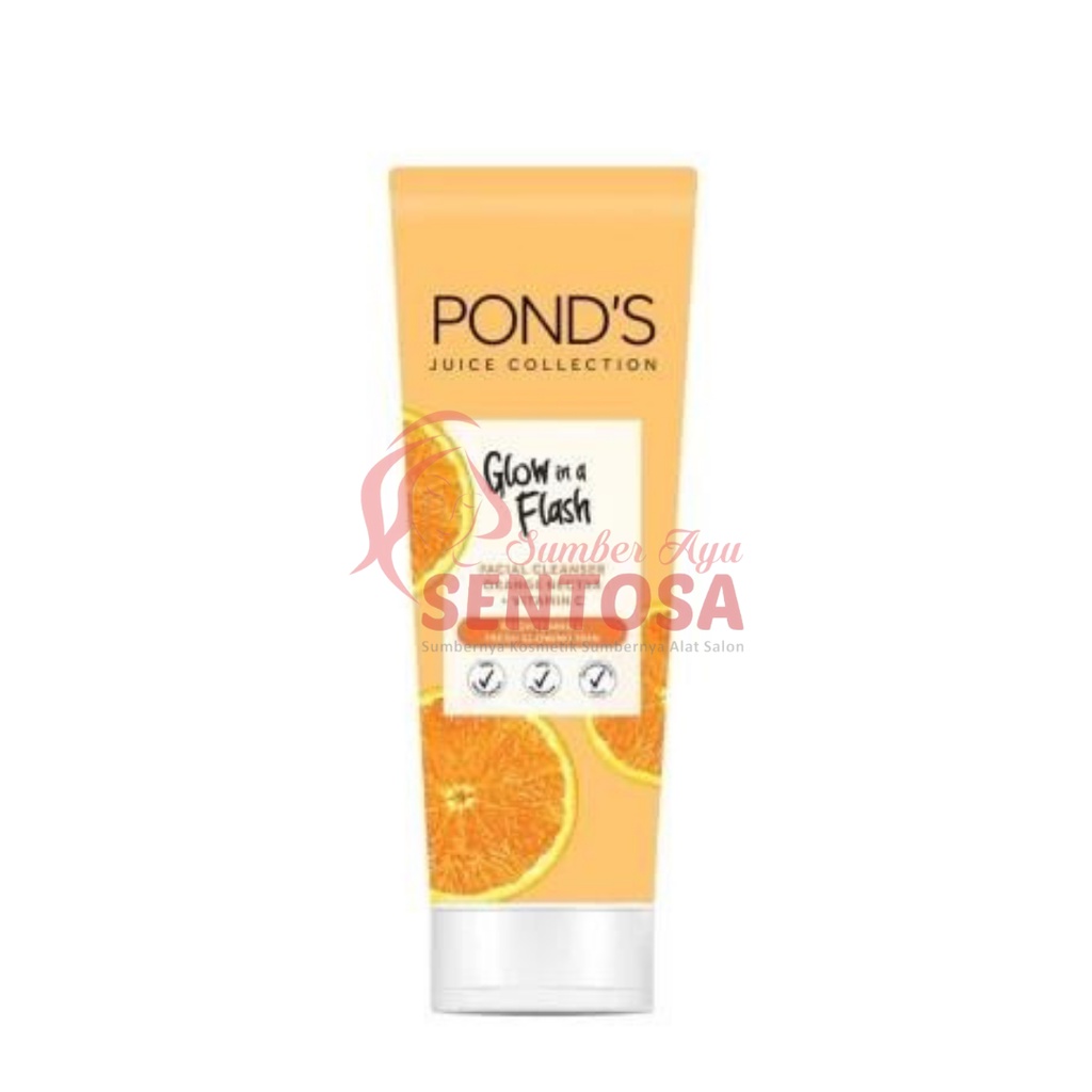 PONDS GLOW IN A FLASH FACIAL CLEANSER 90GR