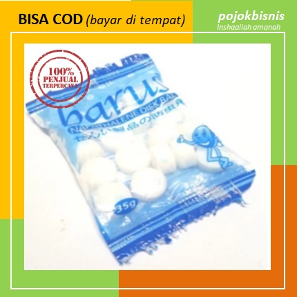 Kamper-Bola putih-Barus Sachet 35 GR