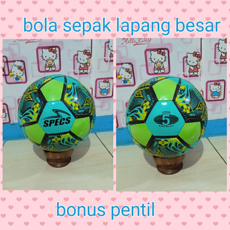 Jual Bola Sepak Murah Merek Specs Sesuai Gambar Shopee Indonesia