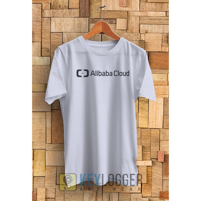 Baju Kaos Alibaba Cloud IT Unik