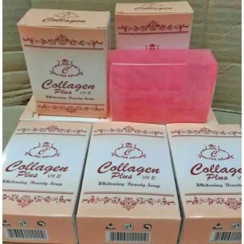 SABUN COLLAGEN ORIGINAL PLUS VIT E