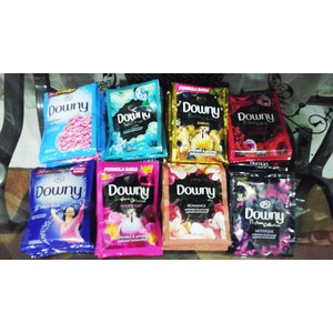 downy pewangi pakaian 6sahet besar / downy pewangi / jual per 6 sachet