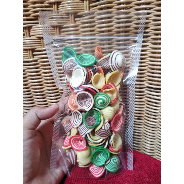 

kuping gajah mini rainbow pelangi enak kuranji padang 250 gr
