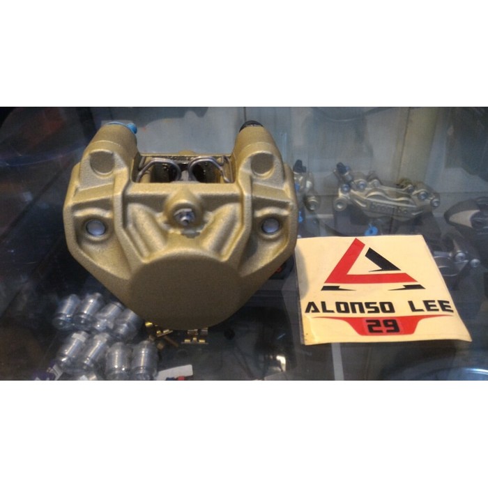 Termurah kaliper brembo 2 piston gold