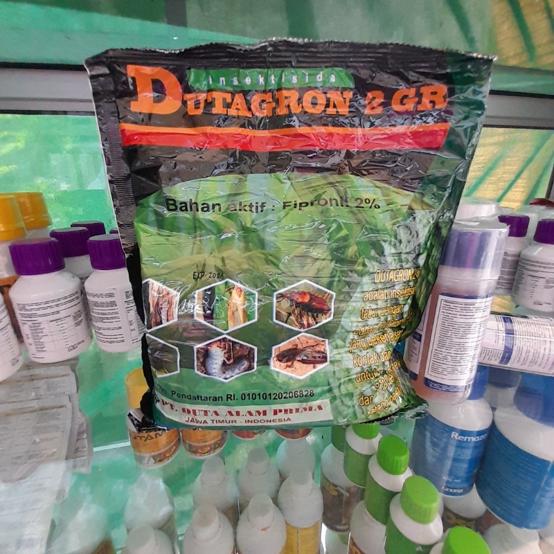 Insektisida DUTAGRON 2GR  1 Kg Bahan aktif Fipronil 2% Untuk Mengendalikan Serangan Nematoda dan Ham