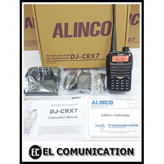 Ht Alinco Dj-Crx7 Dualband - Ht Alinco Dj Crx 7 Vhf / Uhf Original