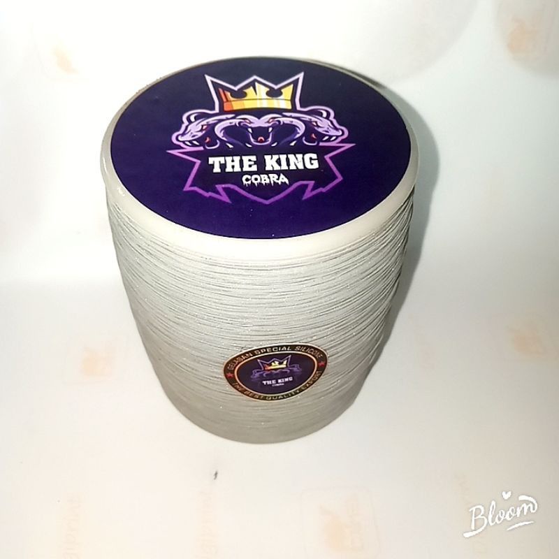 Gelasan Salatin Kimia the king 0.22(2.000yard)