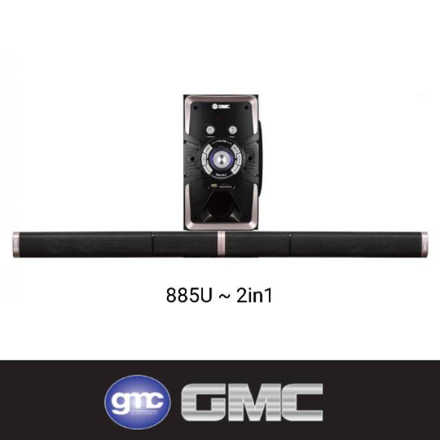 (PENGIRIMAN KHUSUS JNT/JNE/EKSPEDISI) Speaker GMC 885 U