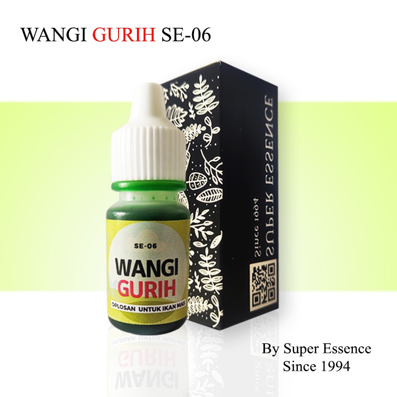 Essen SE-06 WANGI GURIH untuk Ikan Mas