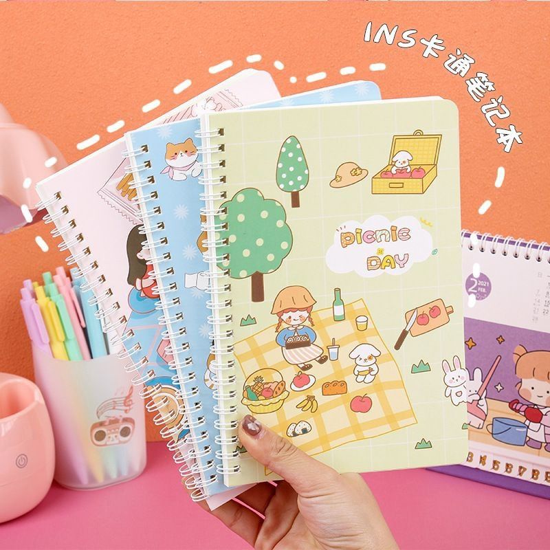 

Buku Catatan / Notebook A5 Motif Lucu / Fancy / Kartun / Karakter / Cute Notebook Spiral A5 Karakter Kartun / Notes Buku Tulis Sekolah / Diary