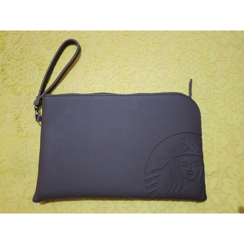 Pouch Starbucks 2020 || Coklat Tua || Original