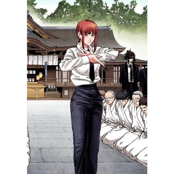 [rental wig only] makima chainsaw man