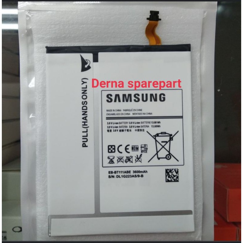 Baterai Batre Samsung Galaxy Tab V3 T116