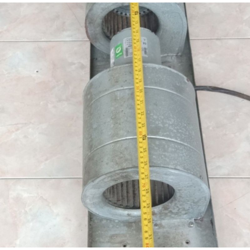 Blower Double ex Conditioner impeller full metal Ac 230V