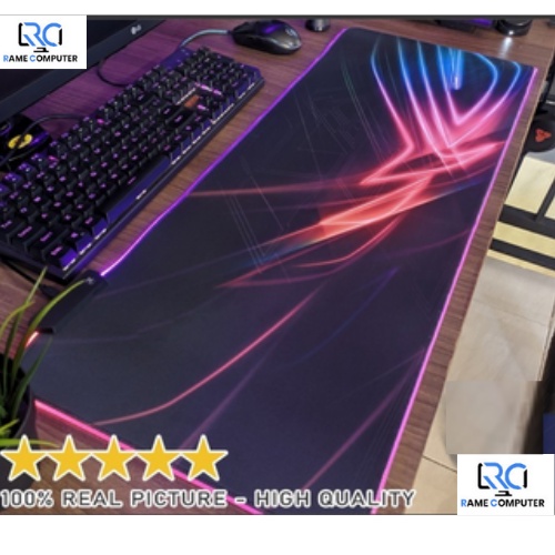 MOUSEPAD ROG PANJANG RGB MOUSE PAD ROG