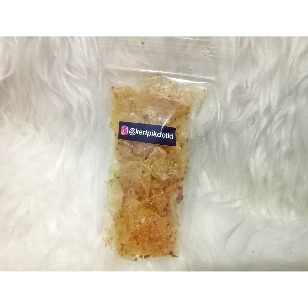 

Keripik Kaca Daun Jeruk Pedas 50gr