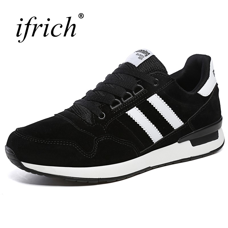 Sport Shoes Unisex Spring Autumn Women Men Sport Sneakers Lace Up