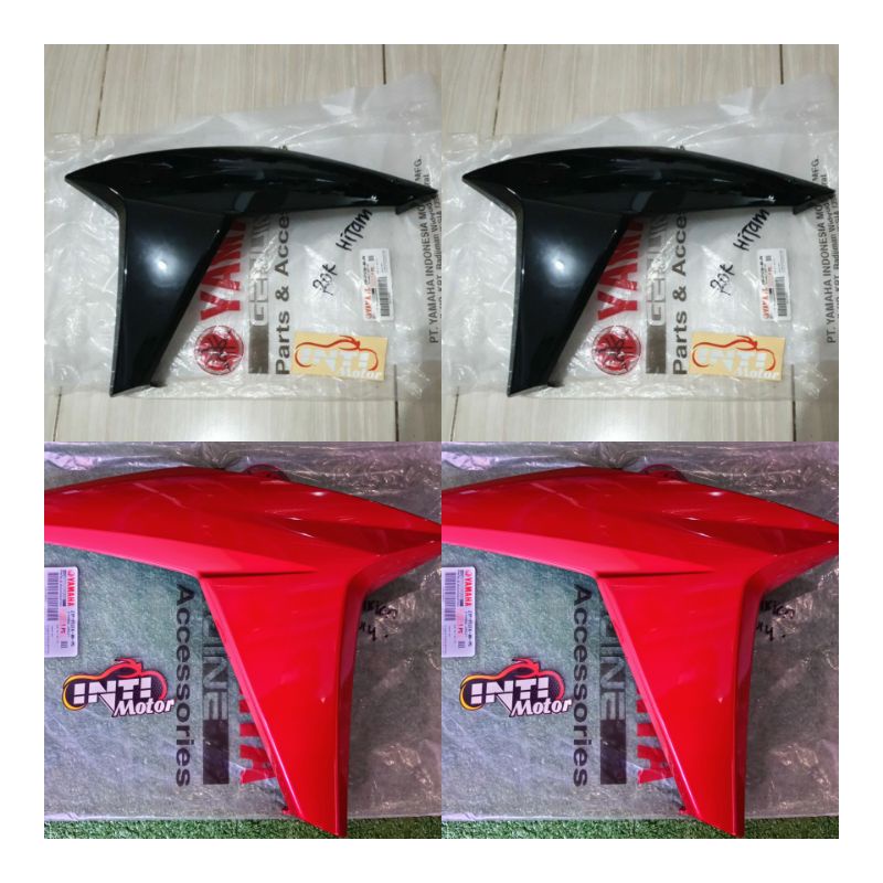 Sayap COVER Tangki Vixion NEW ADVANCE 2014 KE ATAS NVA 2TP ORIGINAL Asli yamaha genuine kanan KIRI v