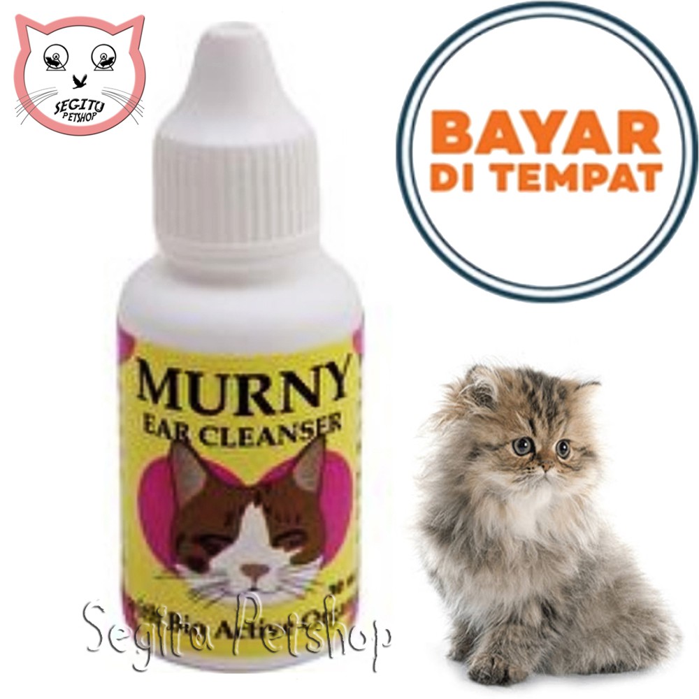 OBAT TETES TELINGA KUPING KUCING - MURNY