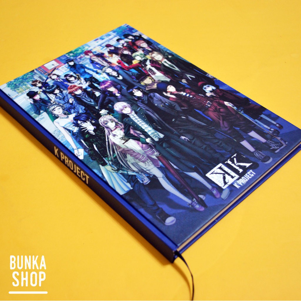 

Note Book Anime K Project Hardcover A5 Jurnal Agenda Planner