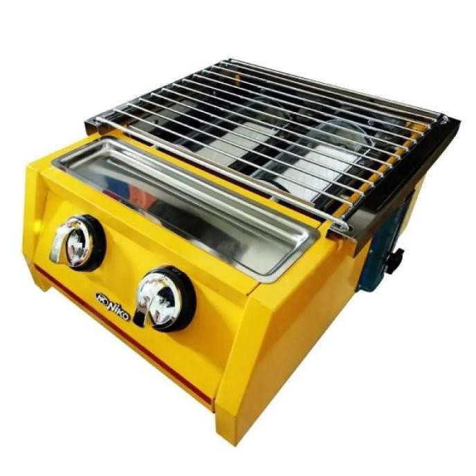 Niko Nkgr 2 Panggangan Sosis Bbq 2 Tungku Mncshop30: