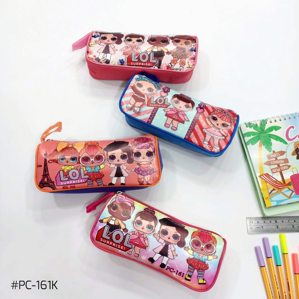 

DSA - KOTAK PENSIL BERKARAKTER LOL / KOTAK PENSIL CEWEK